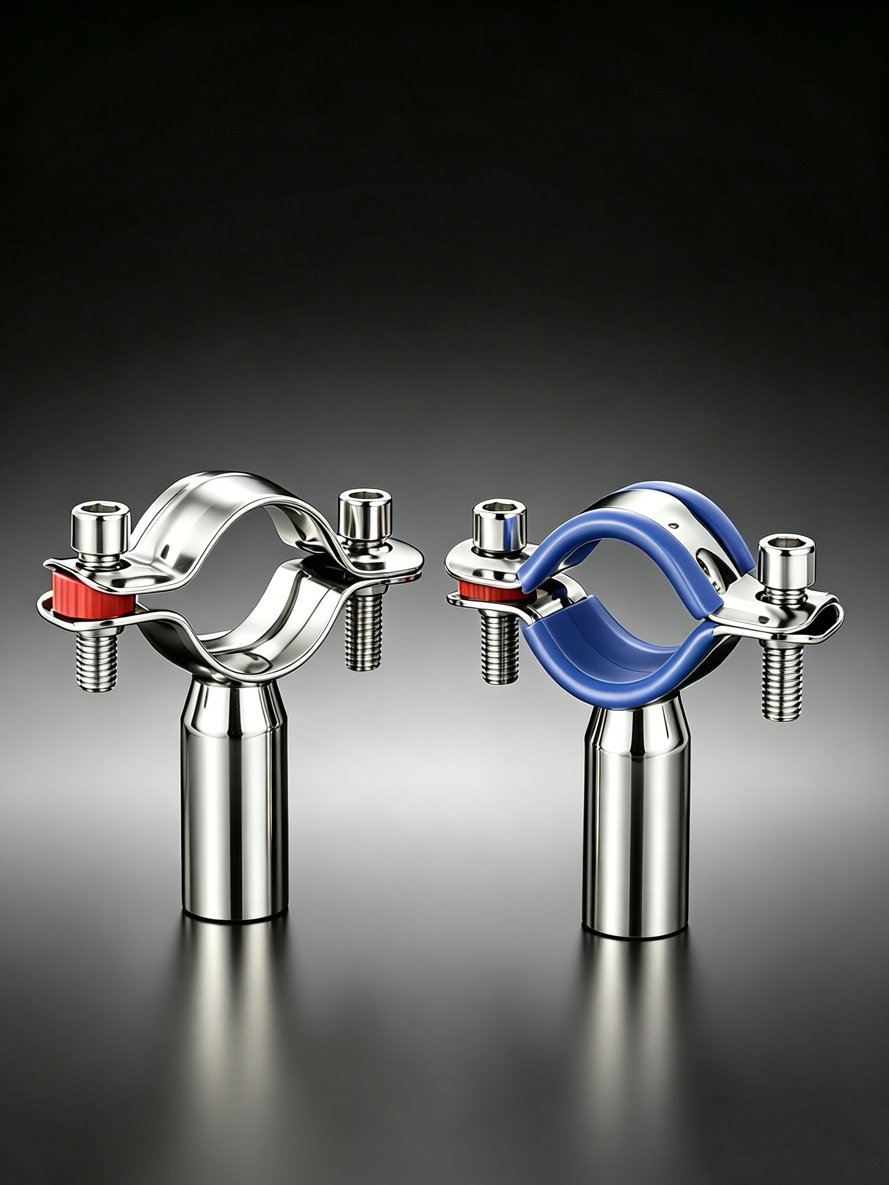 Sanitary Stainless Steel Pipe Support Hanger