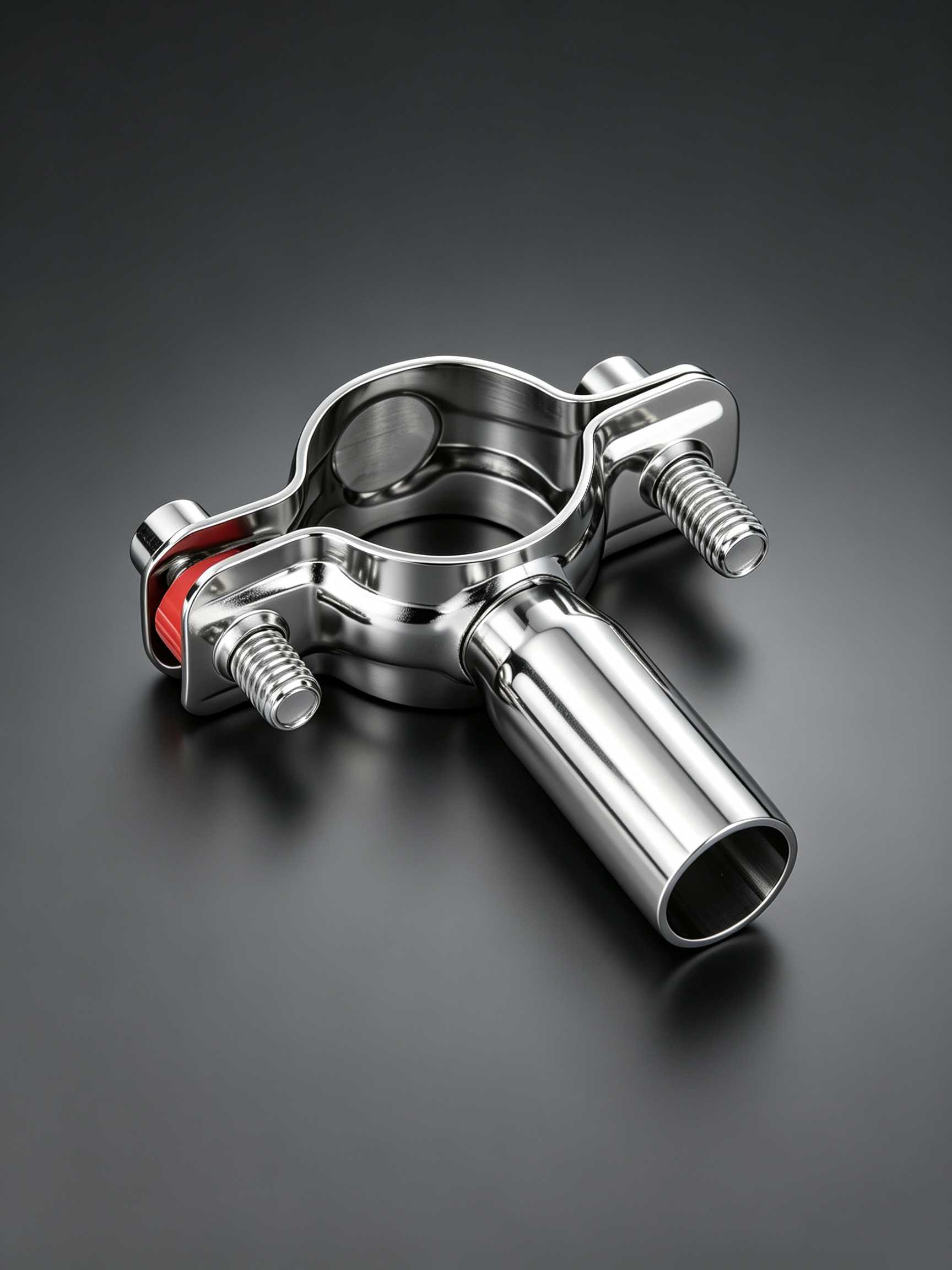 Sanitary Stainless Steel Pipe Support Hanger