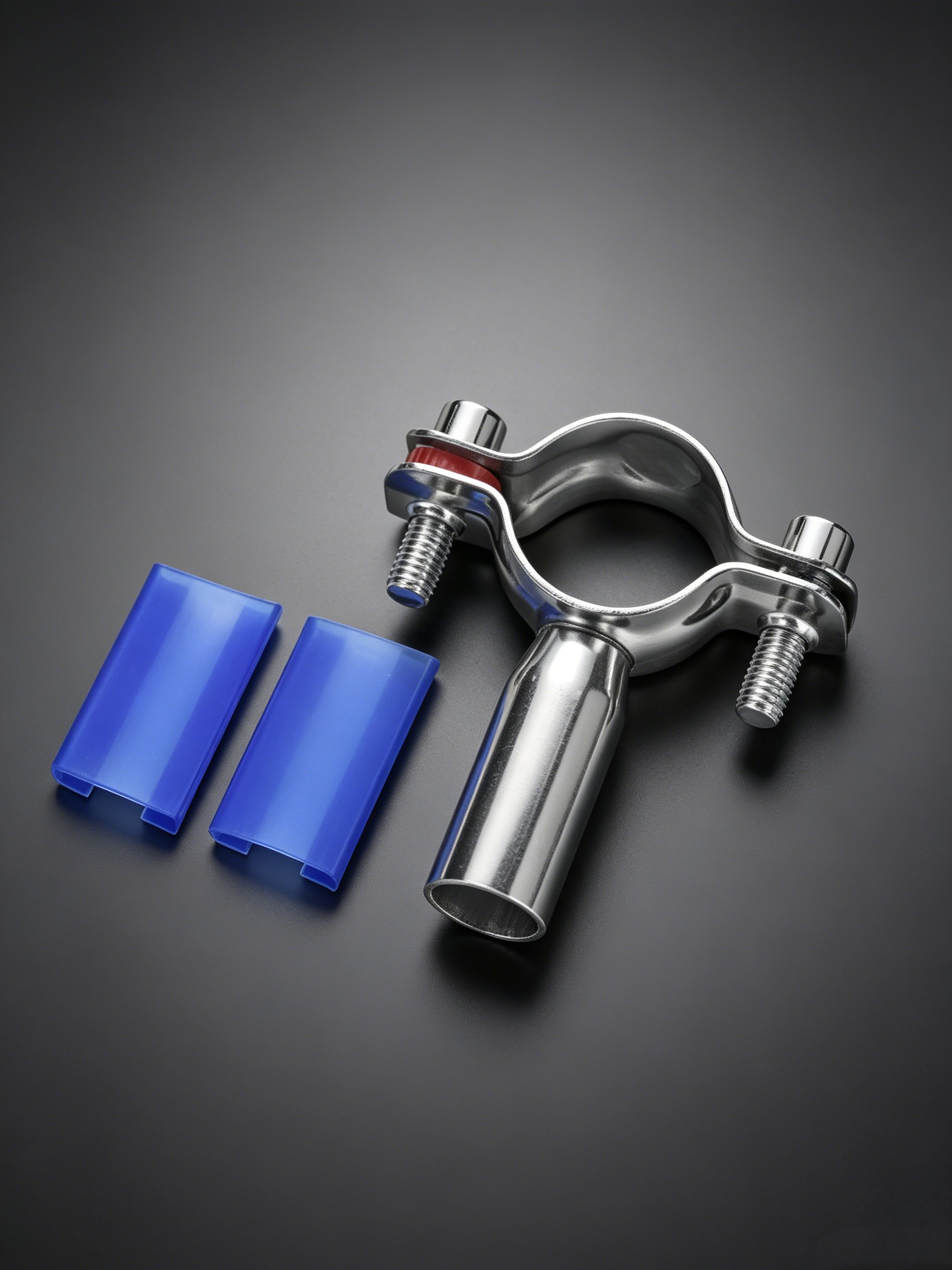 Sanitary Stainless Steel Pipe Support Hanger