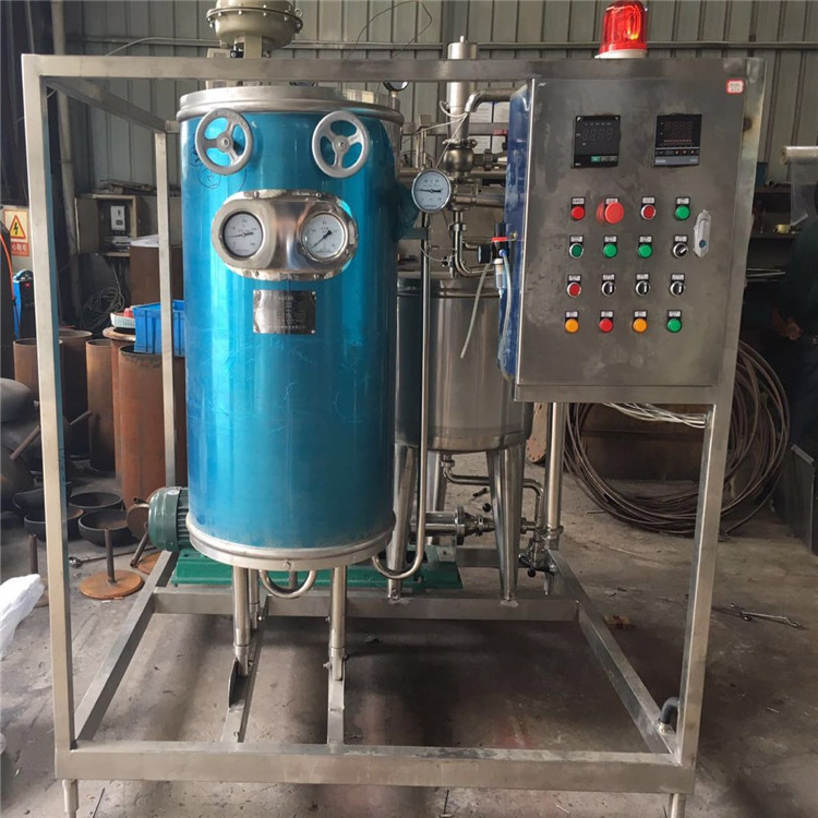 Coil Type UHT Sterilizer, Ultra-High Temperature Instant Sterilization Machine, Sterilization & Enzyme Deactivation Equipment for Fruit Juice & Beverages