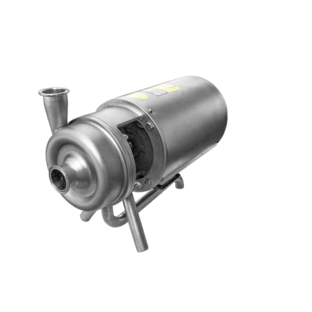 SS304 Sanitary Centrifugal Pump for Beverage, Milk, Wine & Soymilk Transfer