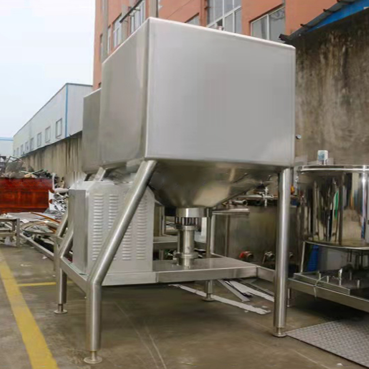 Vacuum High Shear Homogenizing Emulsification Tank, Steam Heating, 304/316 Stainless Steel Mixing Dispersing Batching Tank for Emulsions