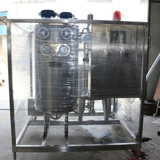 Coil Type UHT Sterilizer, Ultra-High Temperature Instant Sterilization Machine, Sterilization & Enzyme Deactivation Equipment for Fruit Juice & Beverages
