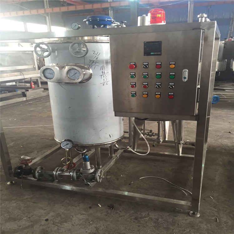Coil Type UHT Sterilizer, Ultra-High Temperature Instant Sterilization Machine, Sterilization & Enzyme Deactivation Equipment for Fruit Juice & Beverages