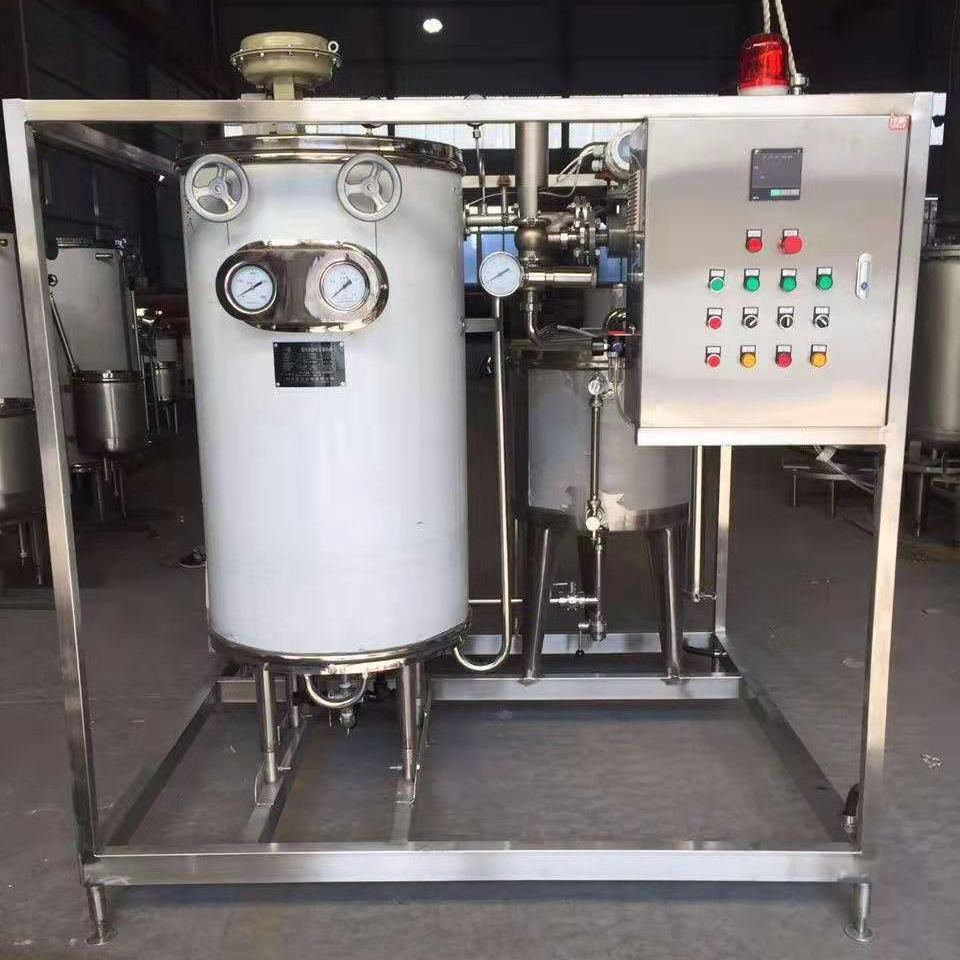 Coil Type UHT Sterilizer, Ultra-High Temperature Instant Sterilization Machine, Sterilization & Enzyme Deactivation Equipment for Fruit Juice & Beverages