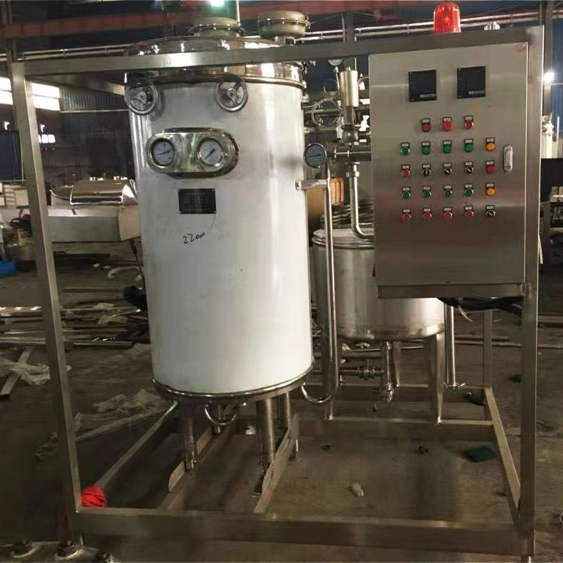 Coil Type UHT Sterilizer, Ultra-High Temperature Instant Sterilization Machine, Sterilization & Enzyme Deactivation Equipment for Fruit Juice & Beverages