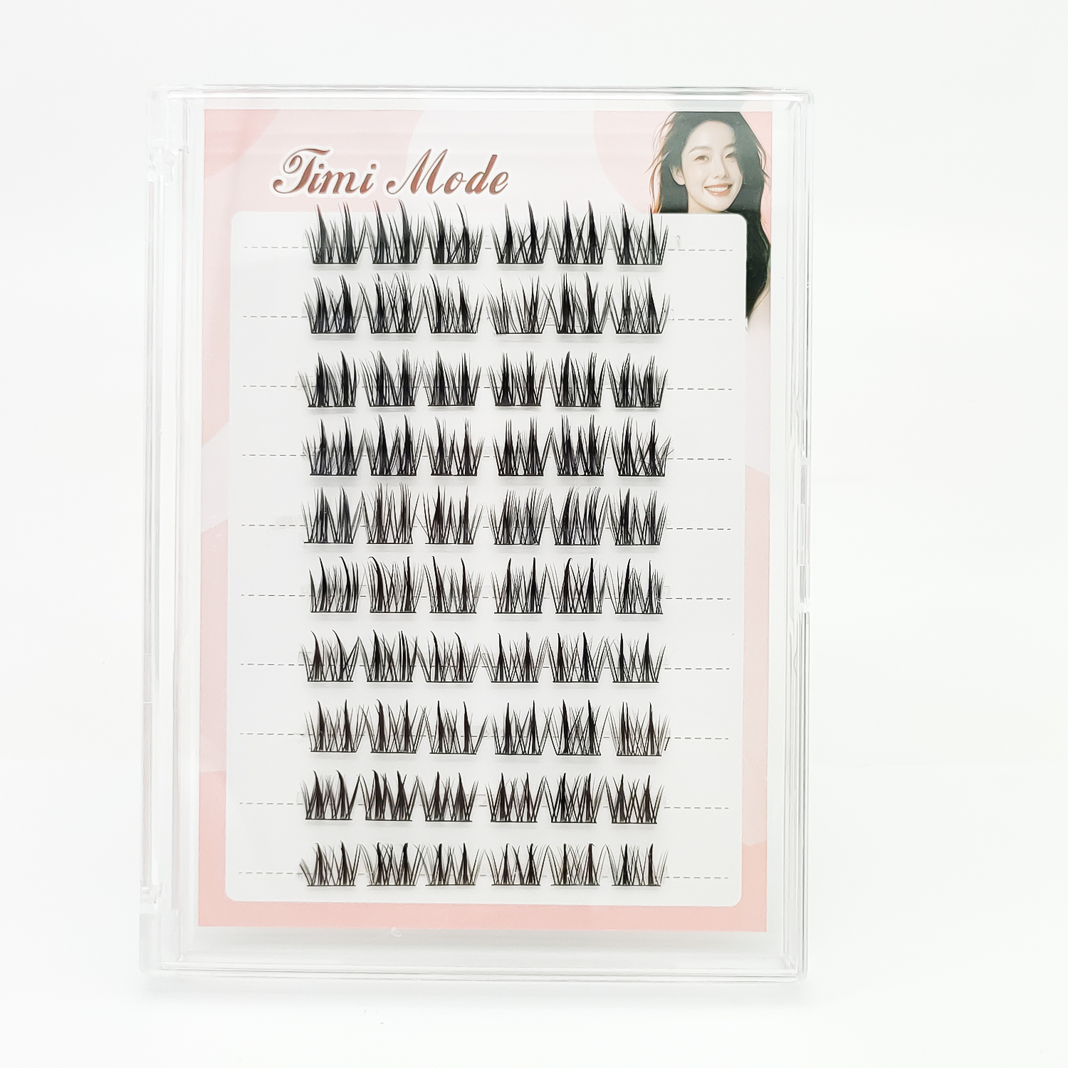 DIOKISS BEAUTY Sunflower/IDOL Bulu Mata Tanpa Lem,Bulu Mata Palsu Pemula Bebas Lem, Tidak Perlu Menggunakan Lem, 3 Detik Pasang, Cantik Seharian