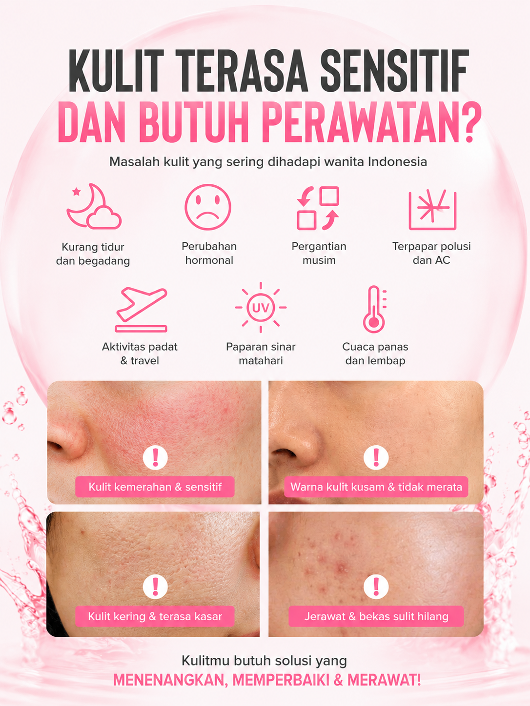 Kormesic New Sheet Mask 5 Varian || BPOM