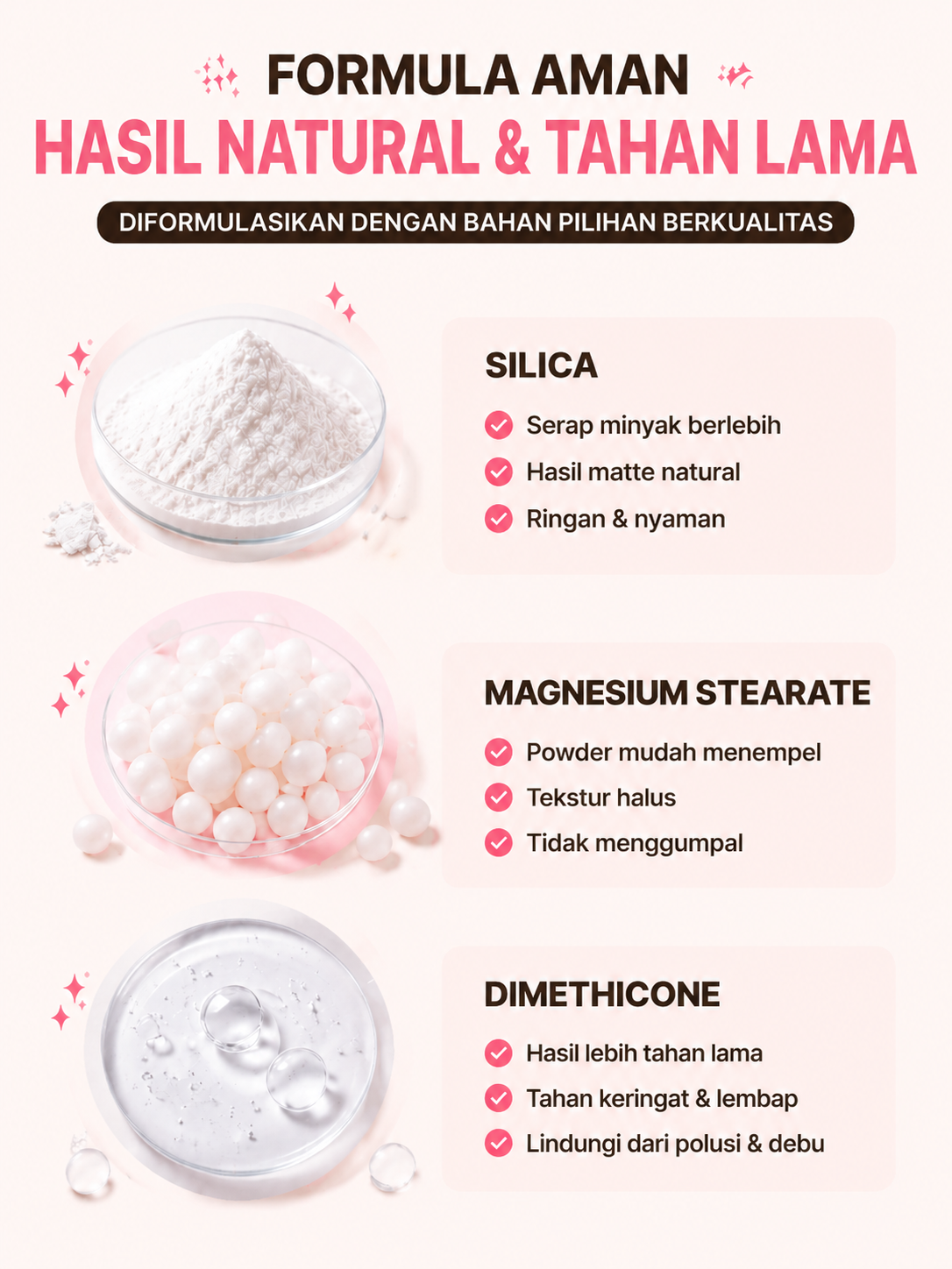 KORMESIC Hairline Powder - Bedak Penutup Rambut Tipis Rambut Botak Kosmetik Hijab Tahan Air & Keringat Waterproof Long Lasting Natural Black