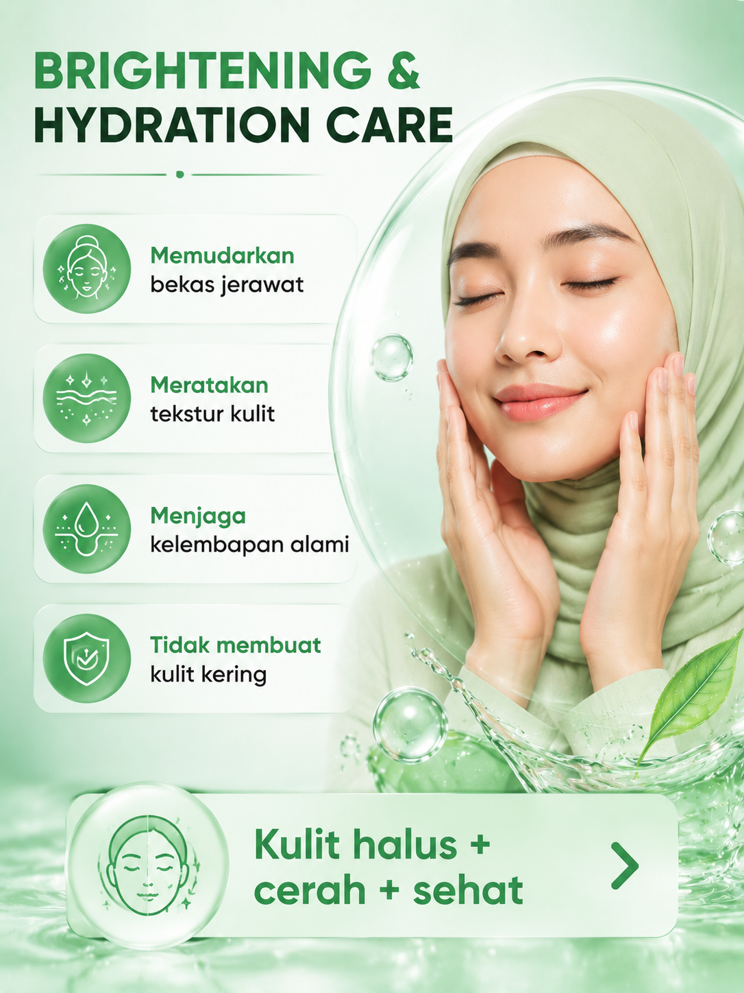 KORMESIC 5in1 Intense Acne Solution Facial Wash - Sabun Cuci Muka Anti Acne Pembersih Jerawat & Kontrol Minyak