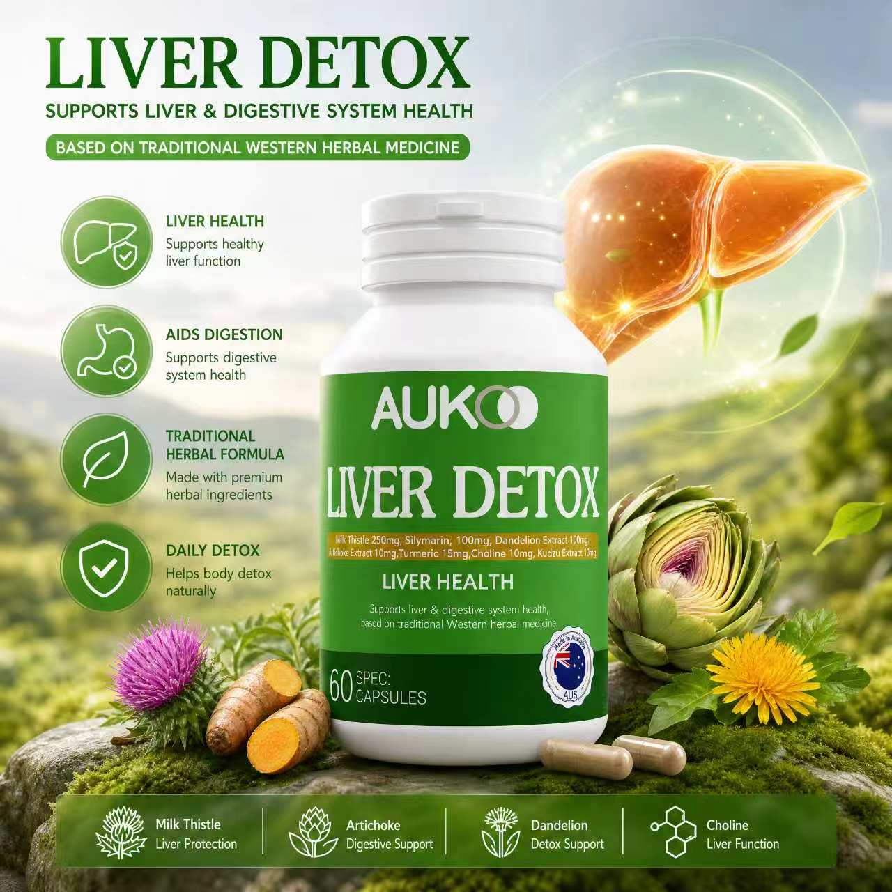 Aukoo Liver Detox