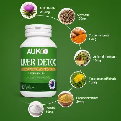 AUKOO Liver Detox Support Formula