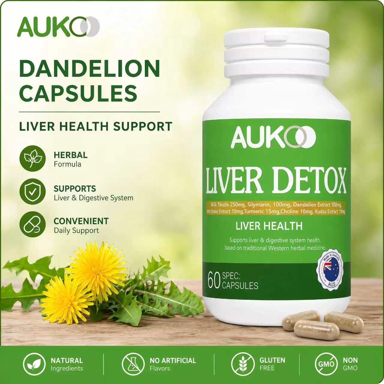 Aukoo Liver Detox