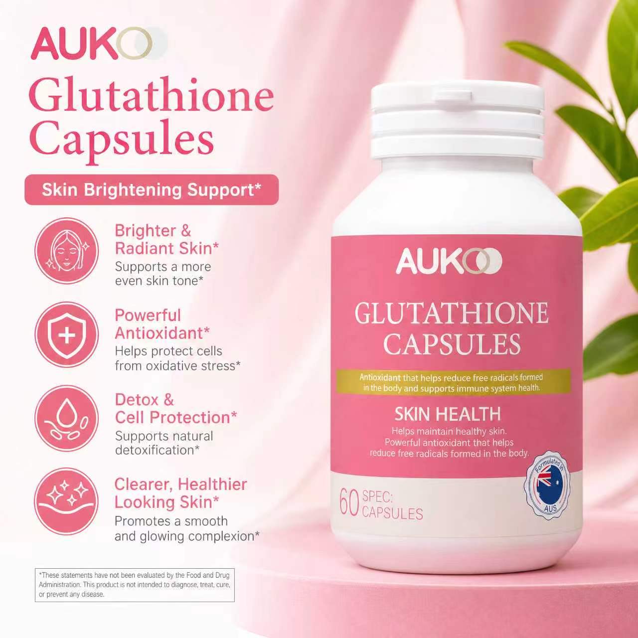 AUKOO Lumina Essence Capsules