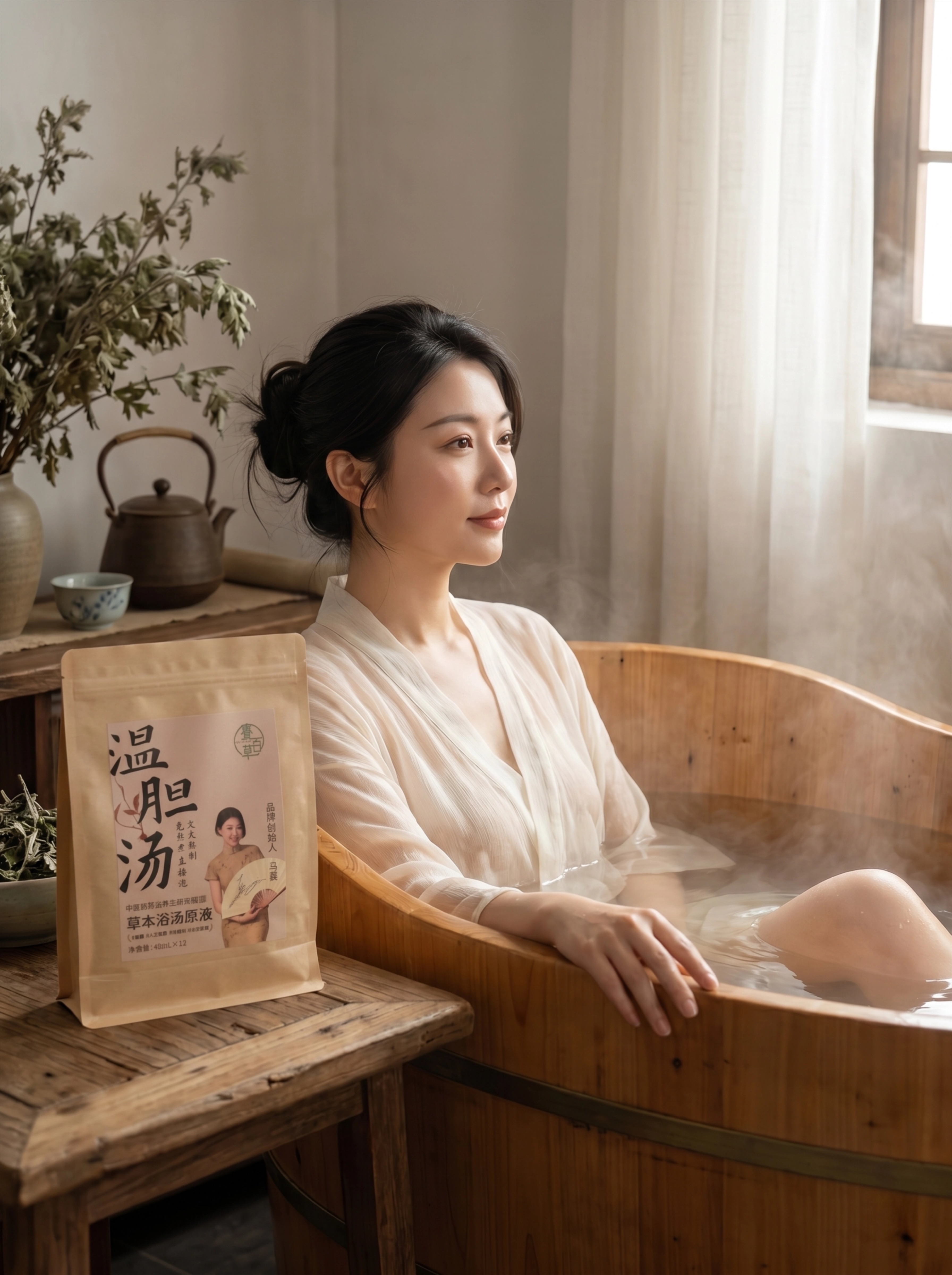 溫膽湯 Wendan Decoction Herbal Pack