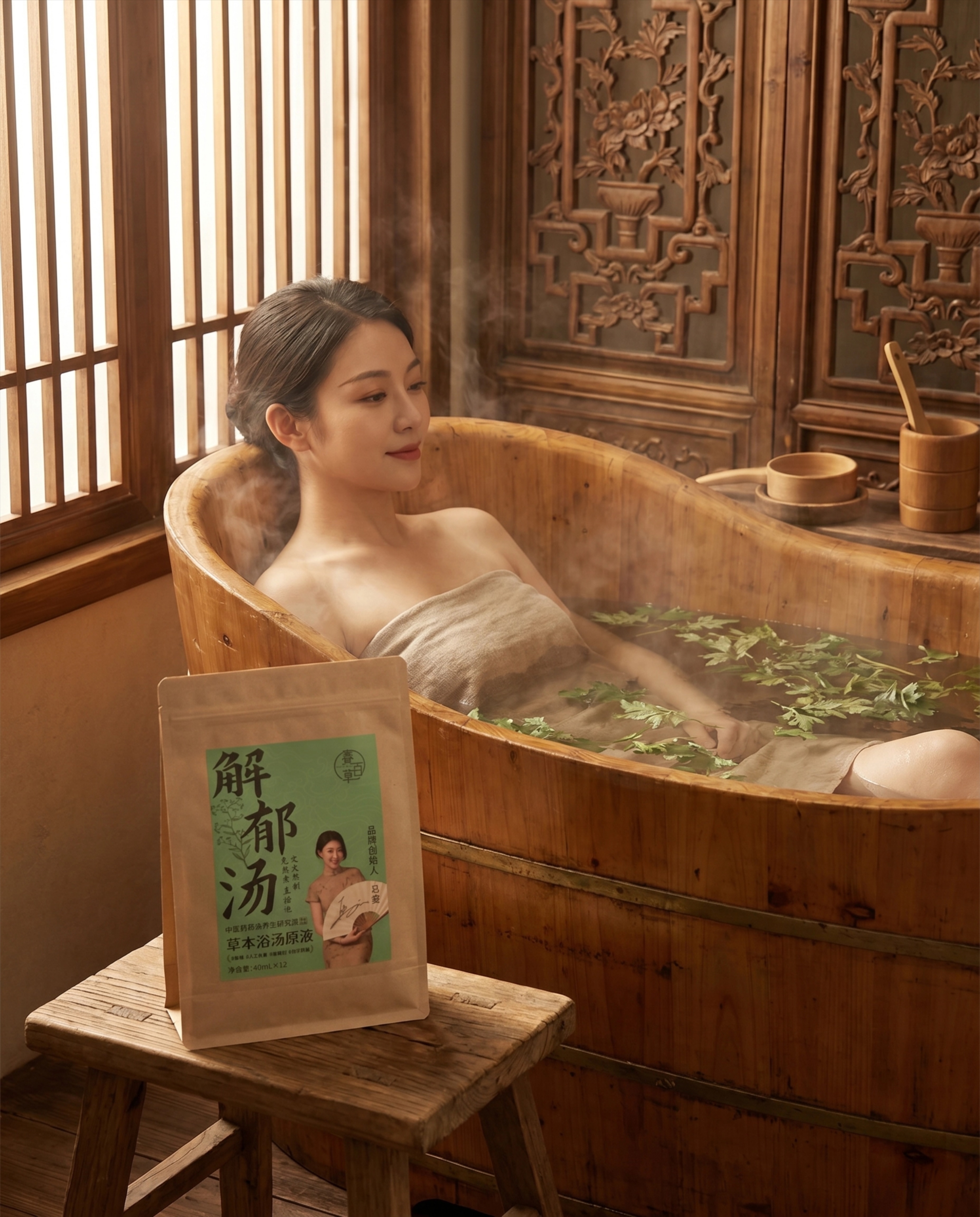 解鬱湯 Soothing Mood Herbal Soak Pack