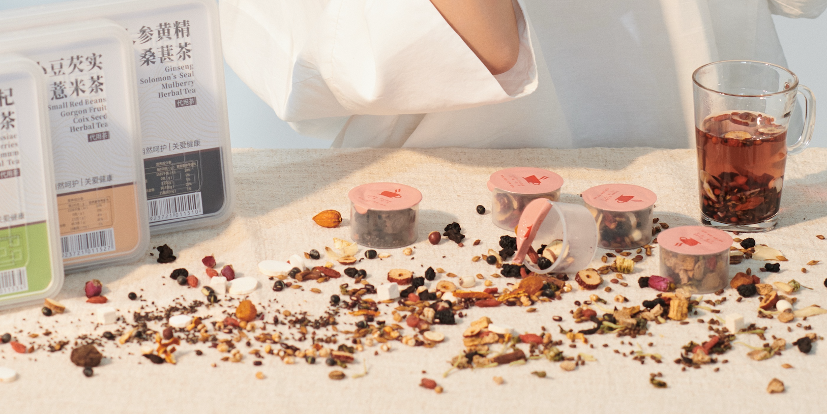 五臟養生茶系列 Five Zones Wellness Tea Series