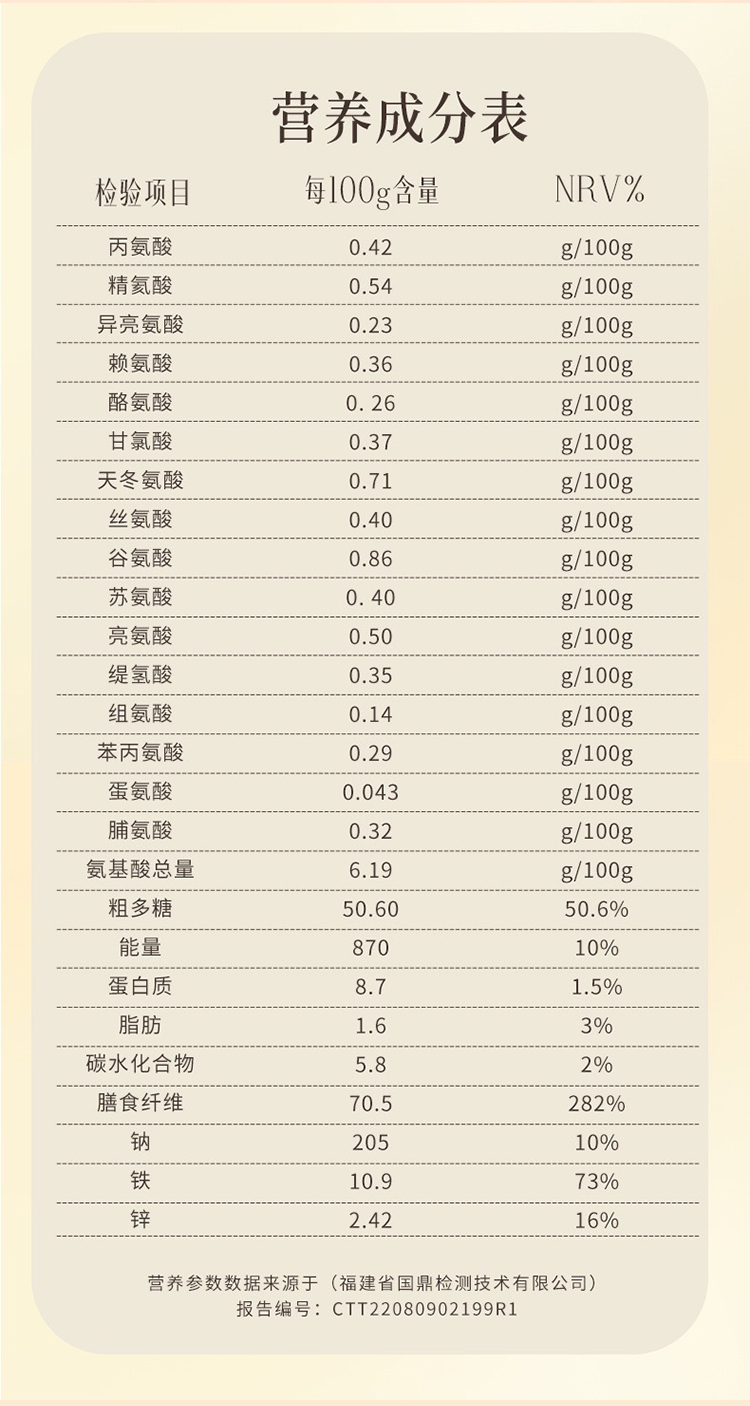 有機富硒銀耳