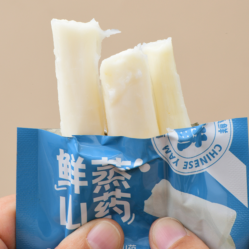鮮蒸鐵棍山藥/紅棗山藥 Chinese Yam
