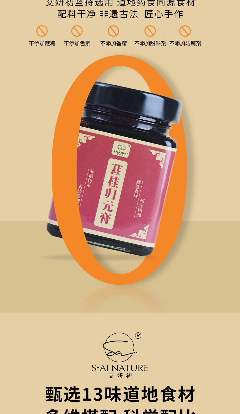 葚桂歸元膏 Shengui Guiyuan Herbal Paste