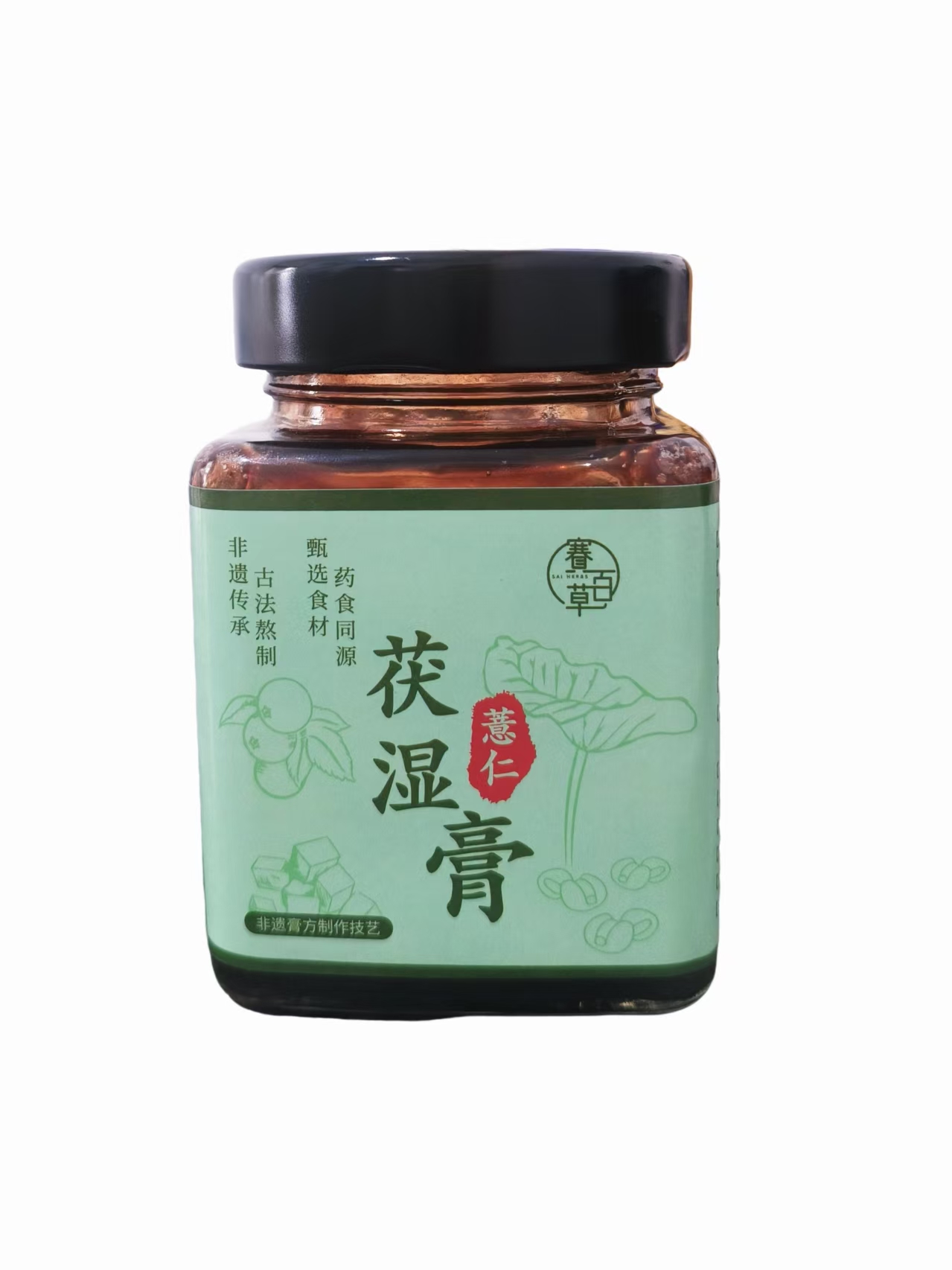 薏仁茯濕膏 Coix Poria Dampness Relief Herbal Paste