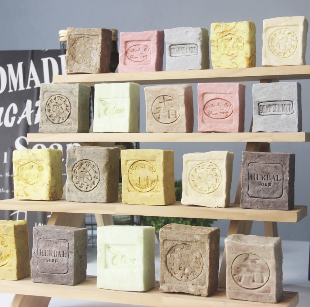 古法無添加手工冷制精油皂  Handmade Cold Process Essential Oil Soap, Ancient Formula Zero Additives