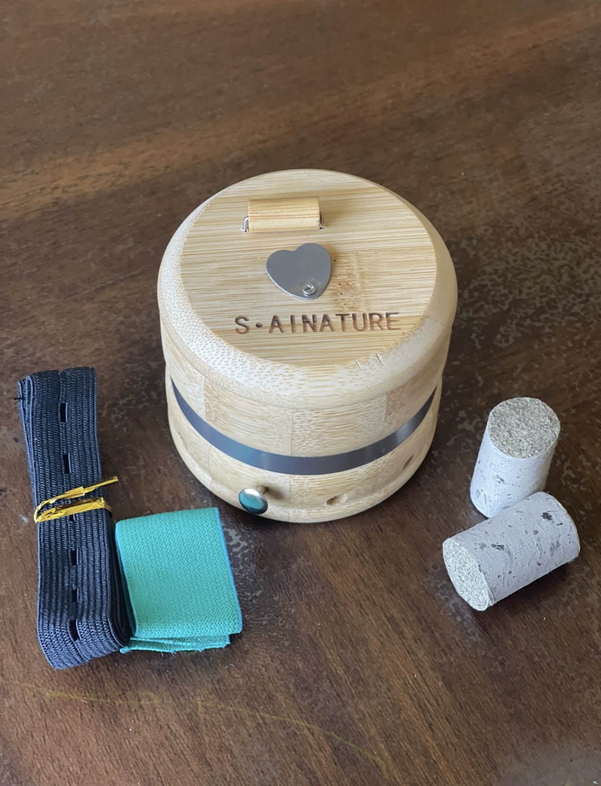 艾灸竹盒 7*8 Bamboo Moxibustion Box