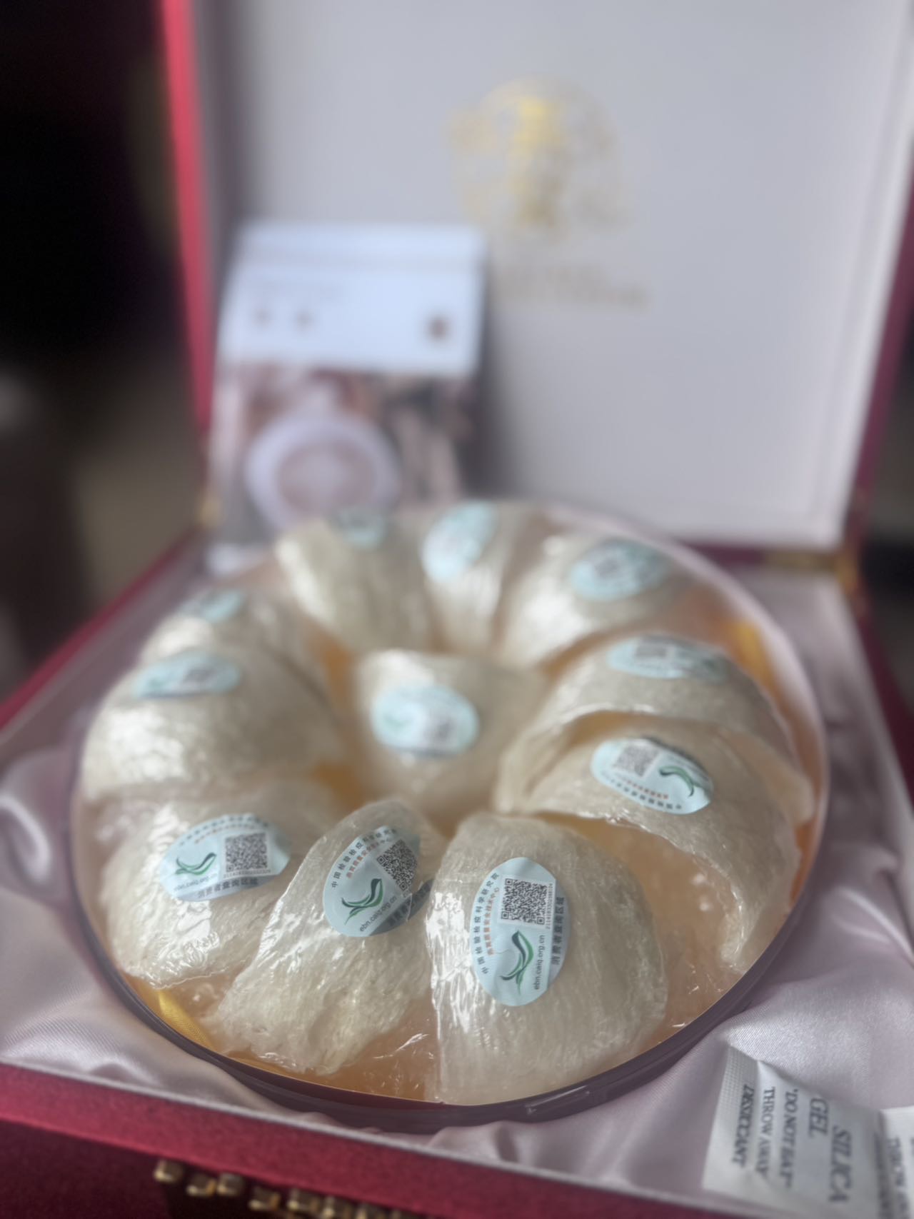 印尼幹挑天然溯源燕窩 