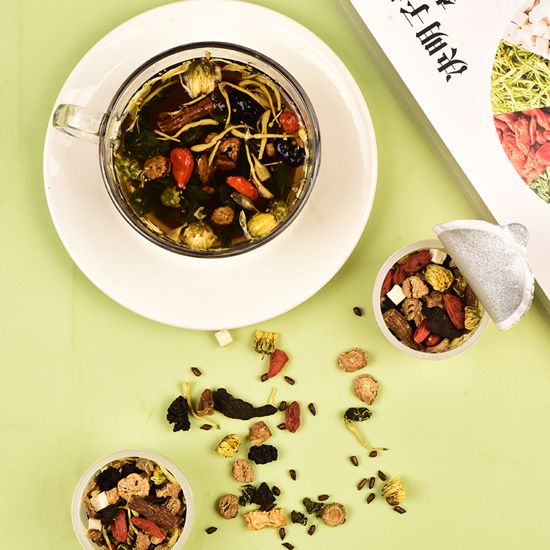 決明子菊花枸杞茶 Cassia Chrysanthemum Goji Tea