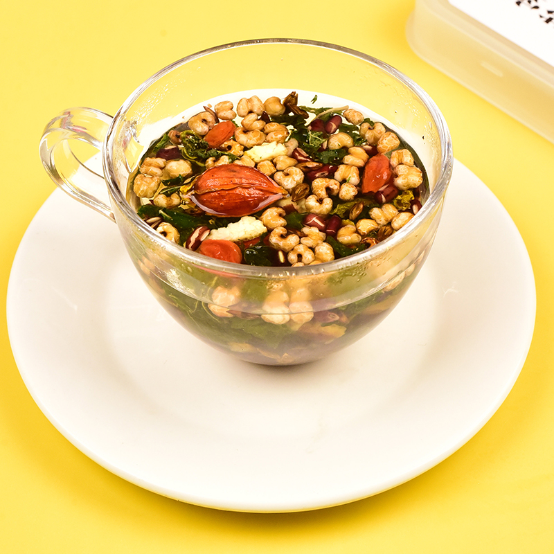 赤小豆芡實薏米茶  Red Bean Euryale Coix Tea