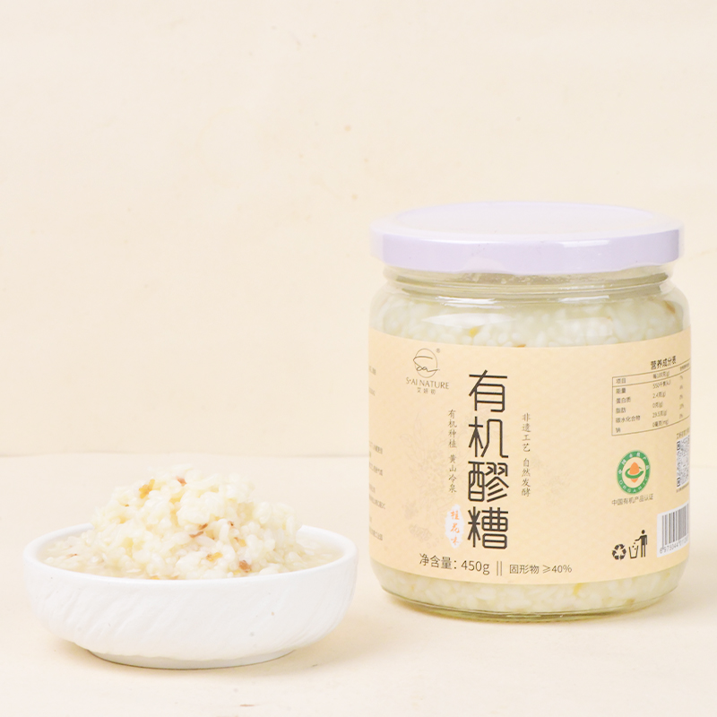 有機桂花醪糟 Organic Osmanthus Fermented Rice