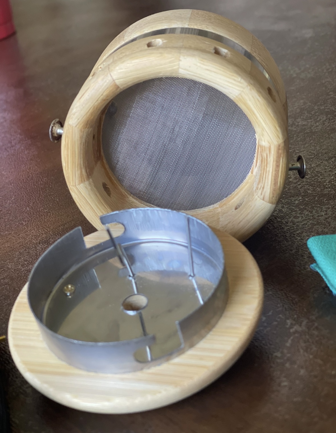 艾灸竹盒 7*8 Bamboo Moxibustion Box