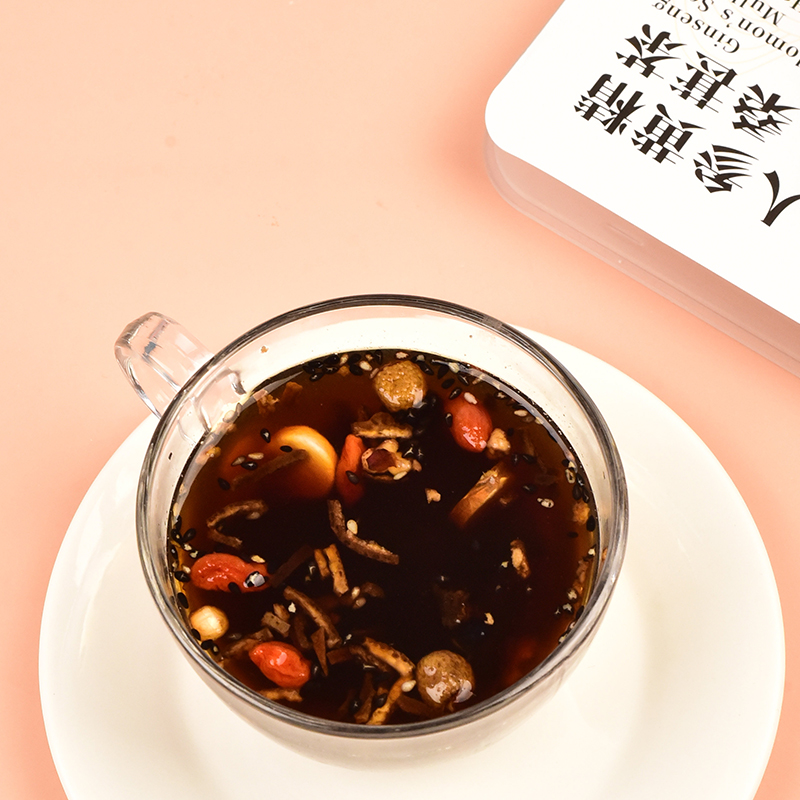 人參黃精桑葚茶 Ginseng Polygonatum Mulberry Tea