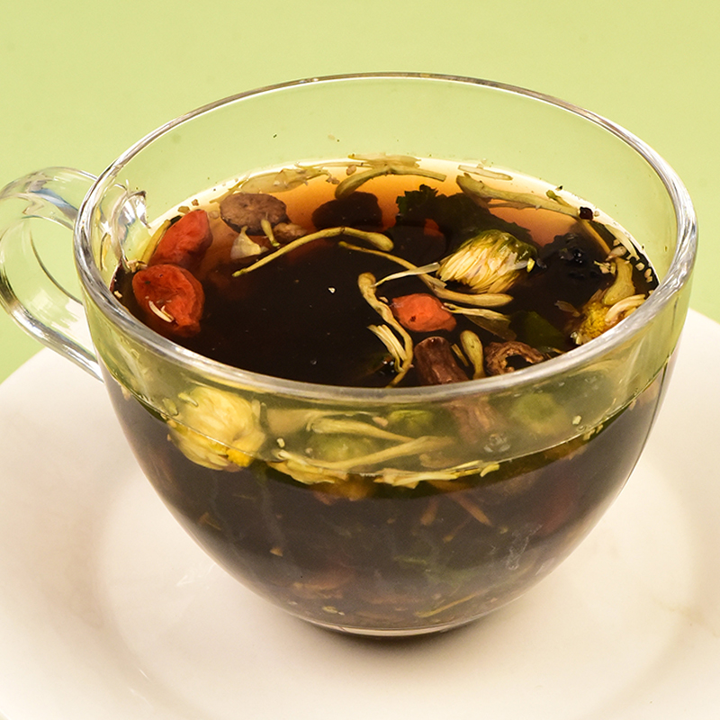 決明子菊花枸杞茶 Cassia Chrysanthemum Goji Tea