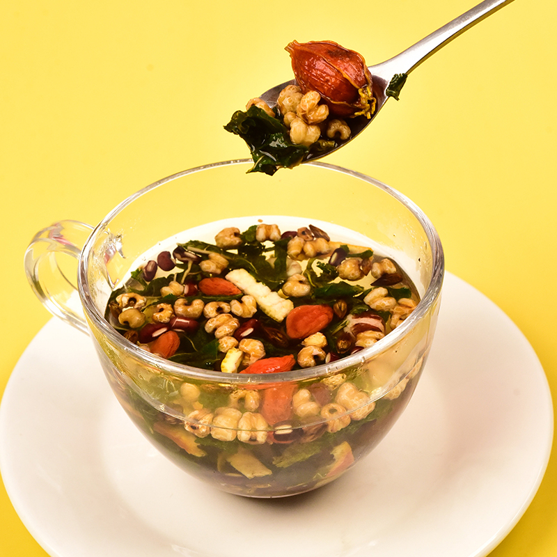 赤小豆芡實薏米茶  Red Bean Euryale Coix Tea