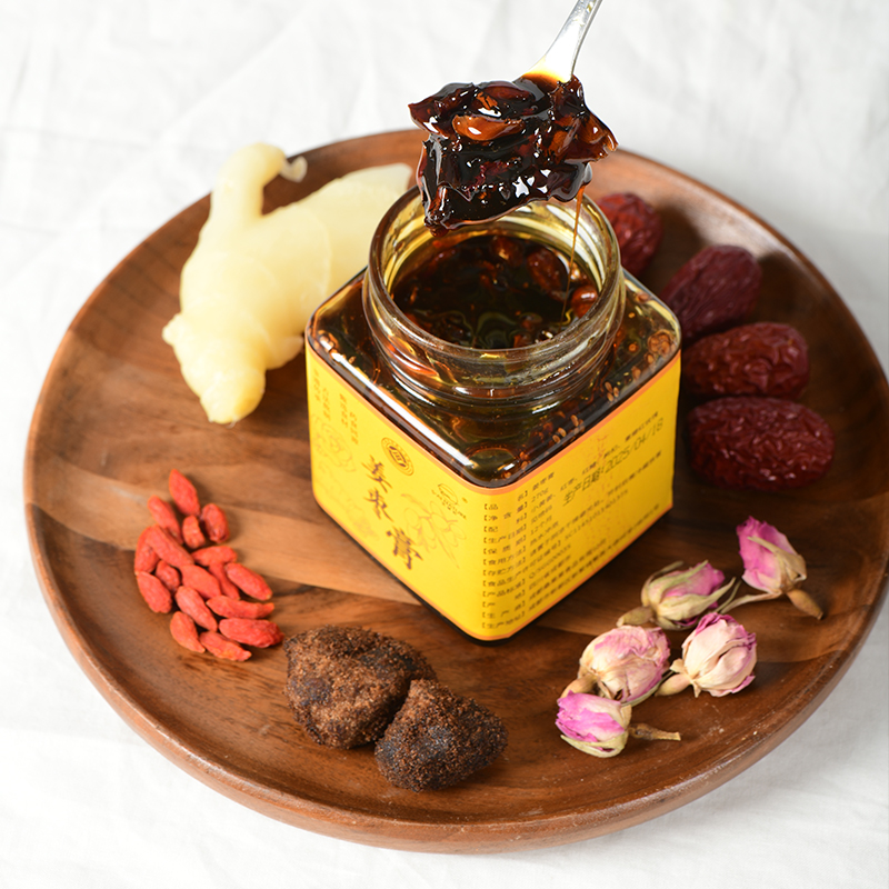 薑棗膏 Ginger Jujube Herbal Paste