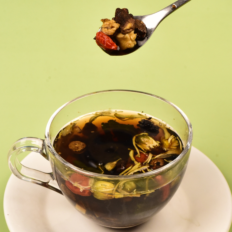 決明子菊花枸杞茶 Cassia Chrysanthemum Goji Tea