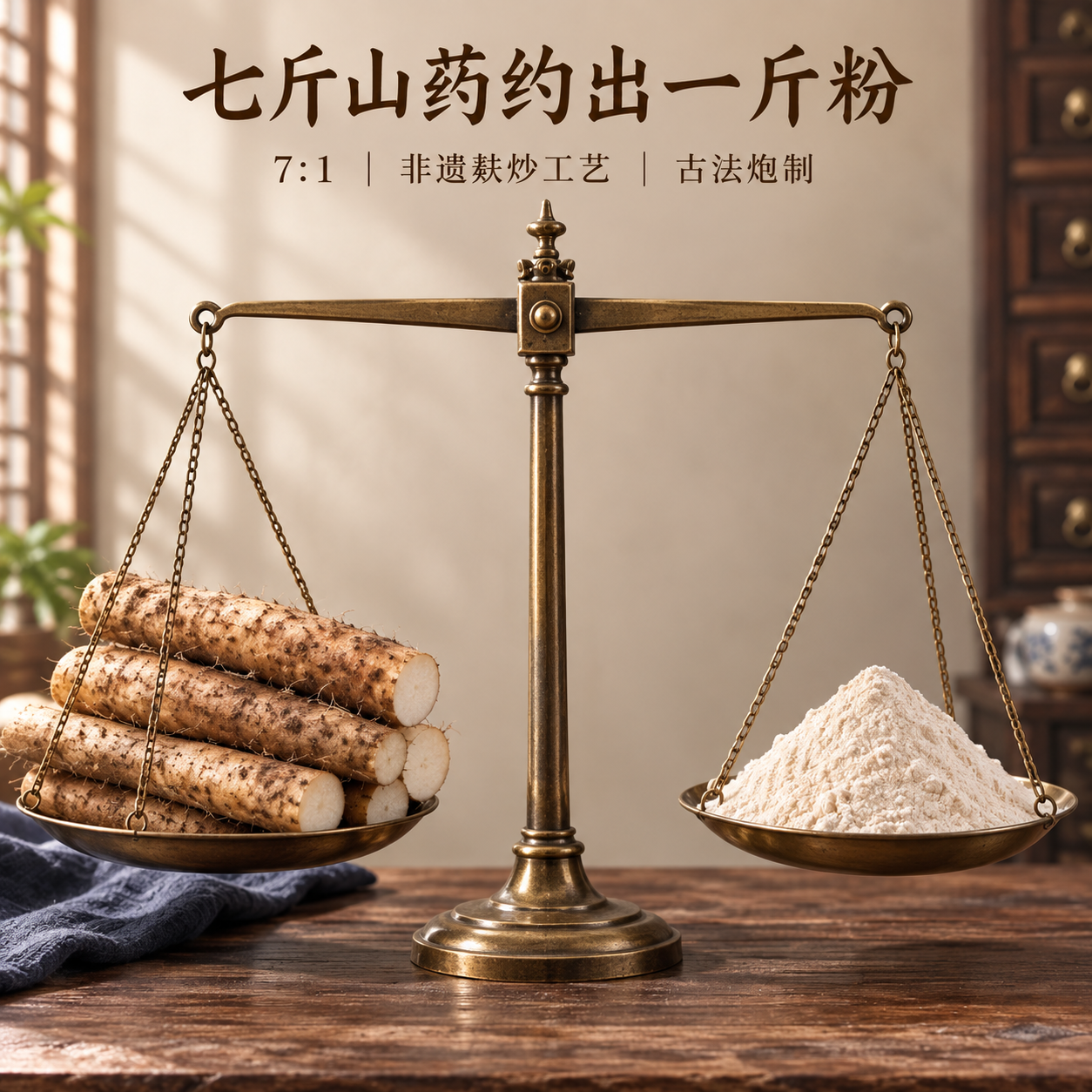 鐵棍山藥粉