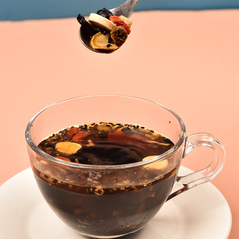 人參黃精桑葚茶 Ginseng Polygonatum Mulberry Tea