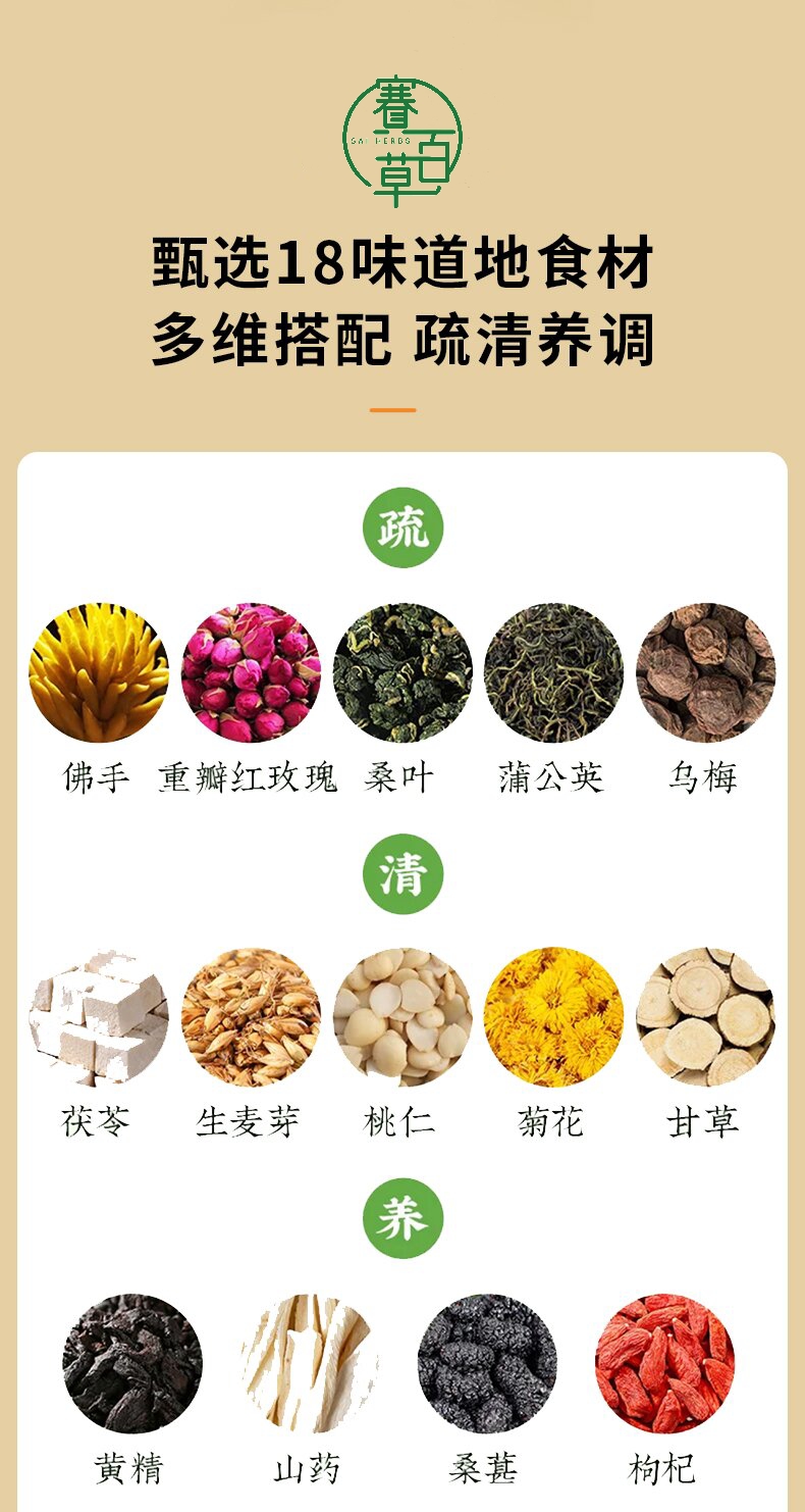桑蒲逍遙膏（便攜條裝）Sangpu Xiaoyao Herbal Paste (Portable Stick Sachets)