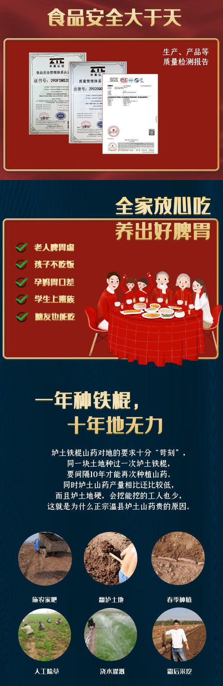 山藥粉 Chinese Yam Powder