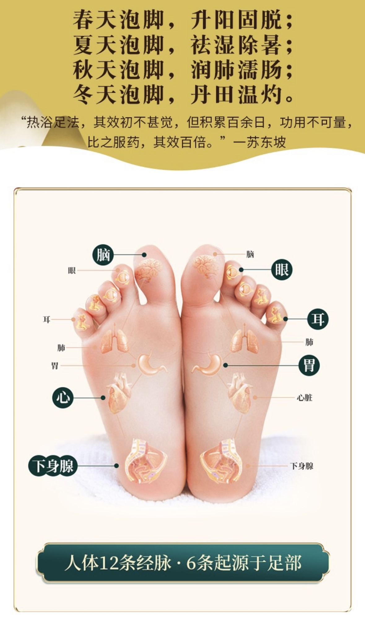 蘄艾足浴包 Qiai Moxa Foot Soak Pack