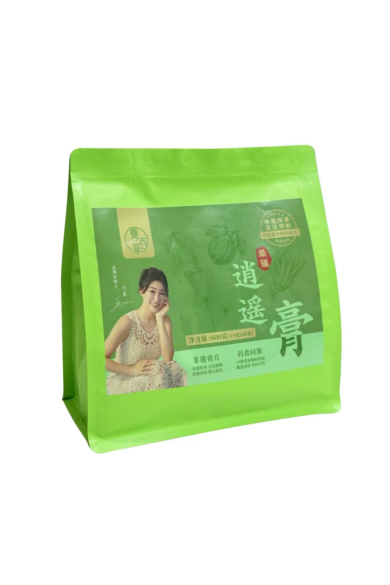 桑蒲逍遙膏（便攜條裝）Sangpu Xiaoyao Herbal Paste (Portable Stick Sachets)