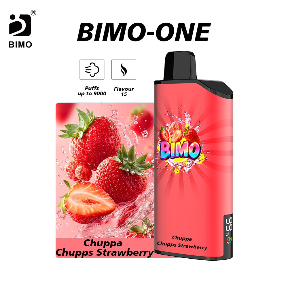 BIMO ONE 9000 Puffs –15 flavors to choose from，Shipped from local warehouse