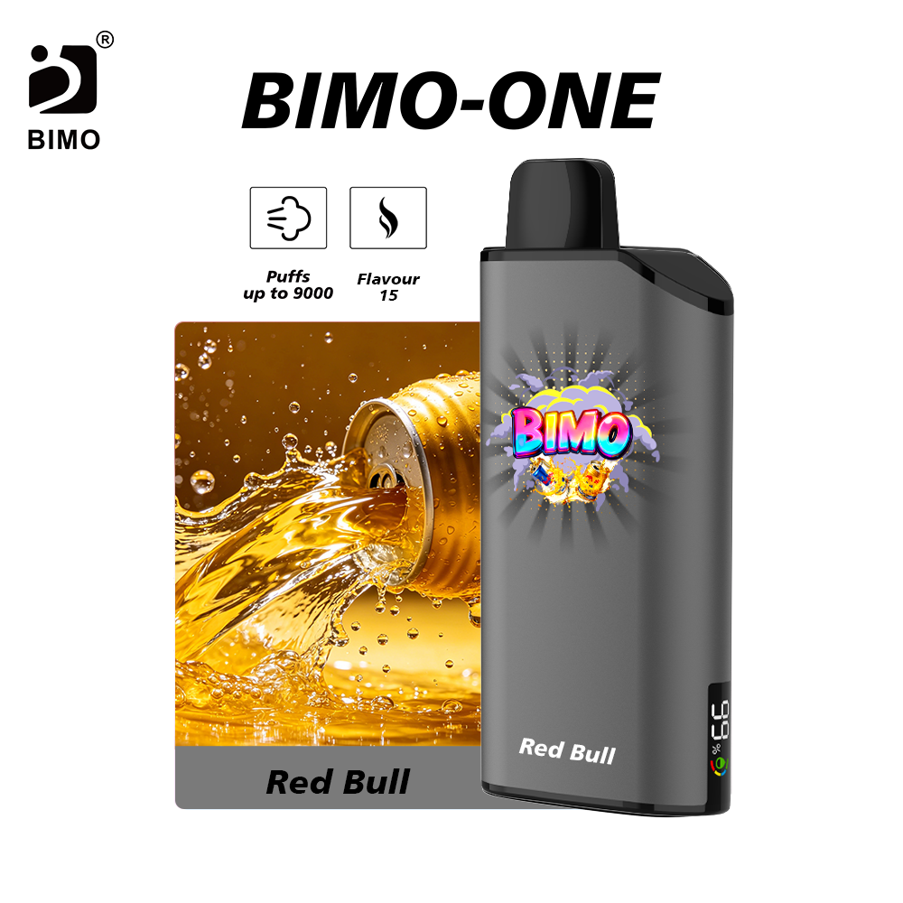 BIMO ONE 9000 Puffs –15 flavors to choose from，Shipped from local warehouse