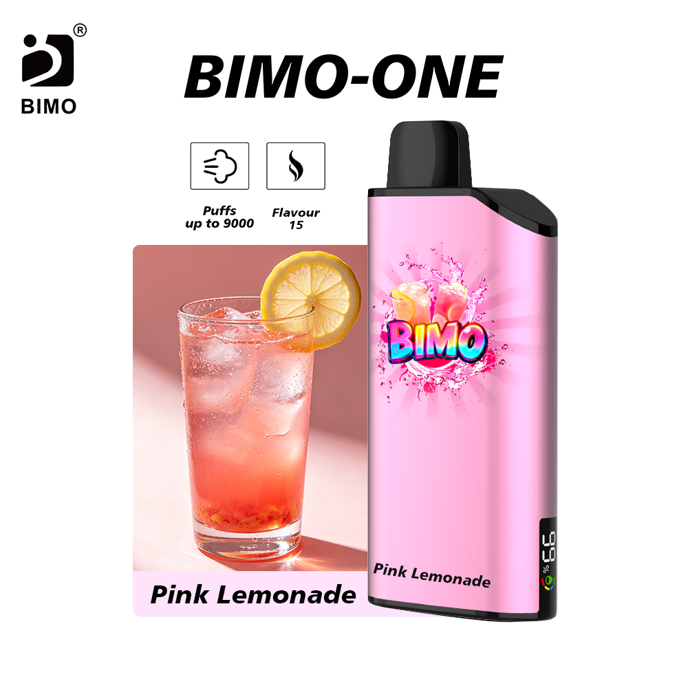 BIMO ONE 9000 Puffs –15 flavors to choose from，Shipped from local warehouse