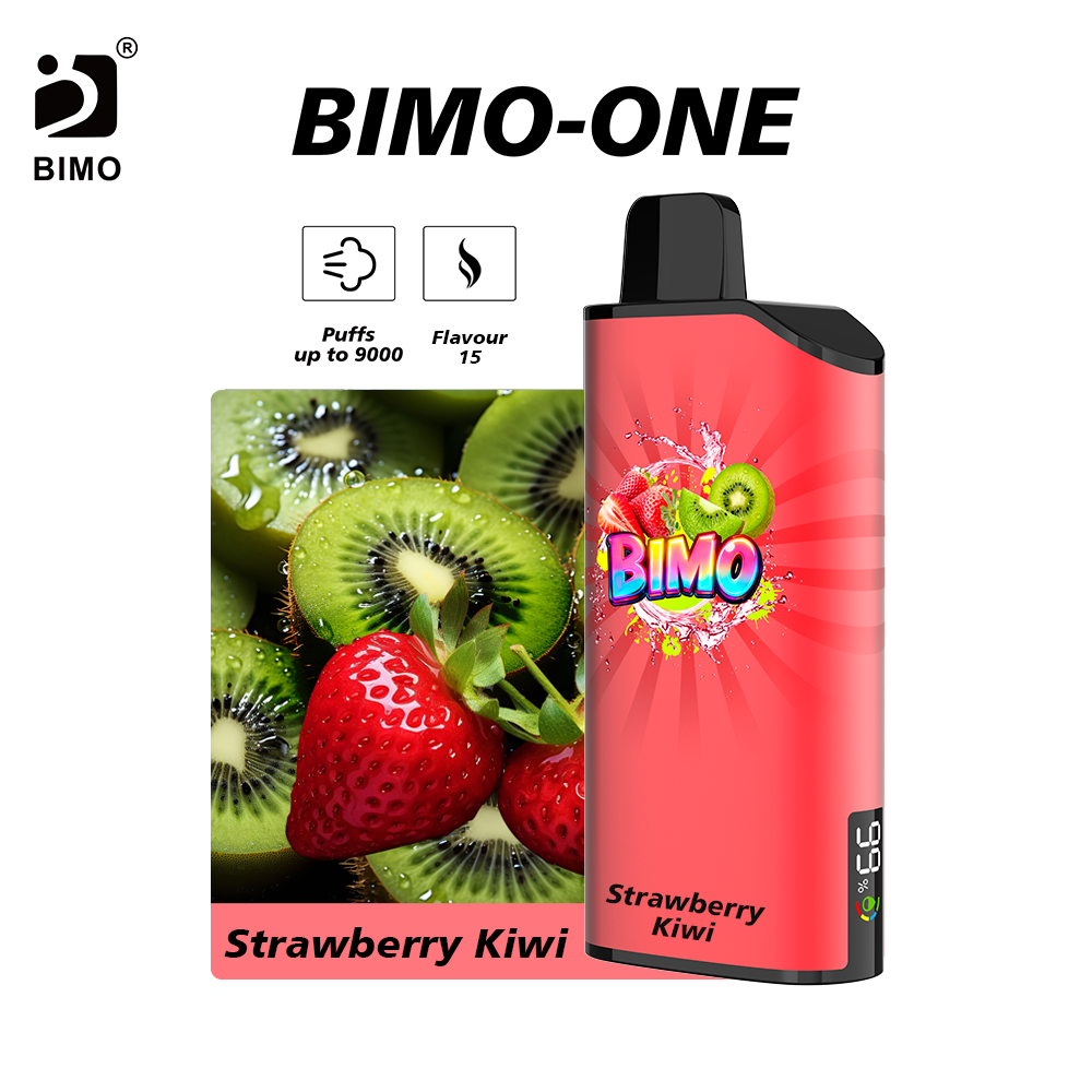BIMO ONE 9000 Puffs –15 flavors to choose from，Shipped from local warehouse