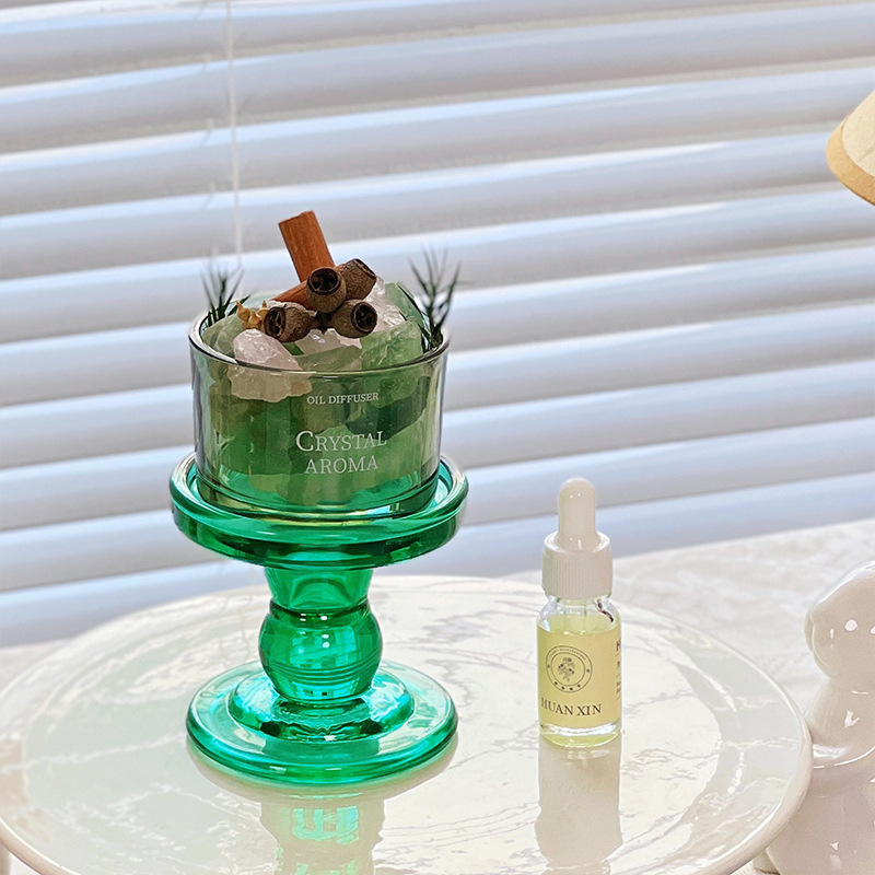 水晶擴香玻璃杯