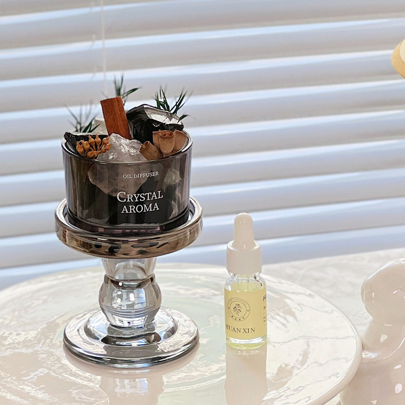 水晶擴香玻璃杯