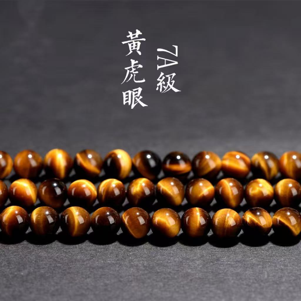黃虎眼石